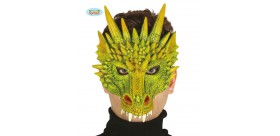 Media careta dragón. Foam