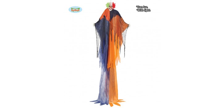 Colgante payaso 180x275 cm
