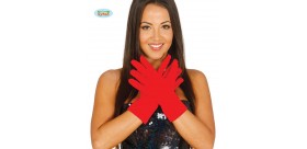 Guantes Rojos