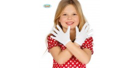 Guantes Blancos Infantiles