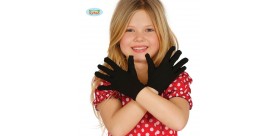 Guantes Negros Infantiles