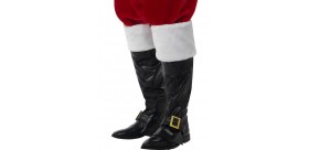 Cubre botas Papá Noël DeLuxe