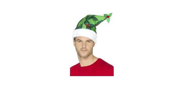 Sombrero Papá Noël Verde