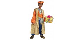 Disfraz de Rey Baltasar Lujo Infantil