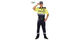 Disfraz adulto Policía Local