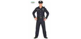 disfraz adulto Policía