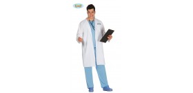 disfraz adulto medico - Doctor