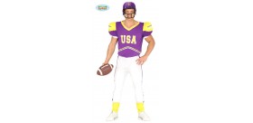 Disfráz adulto Quarterback - futbol americano