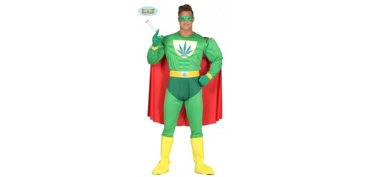 Superhéroe marihuana