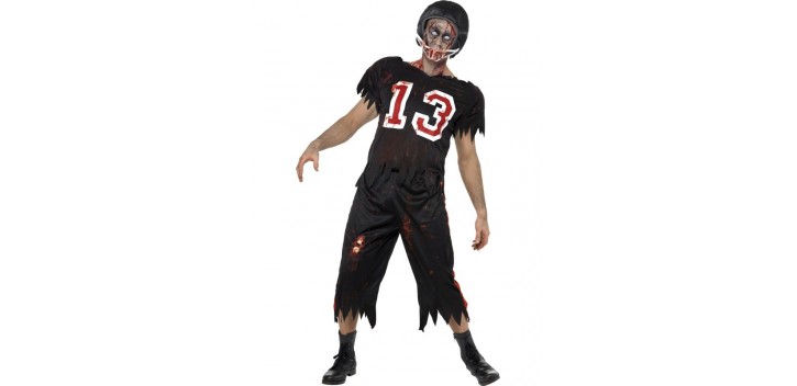 Jugador de fútbol americano High School Horror
