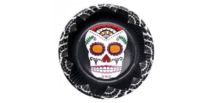 Plato día de los muertos