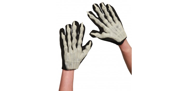 Guantes esqueleto.