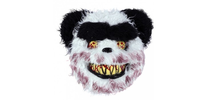 Máscara panda asesino