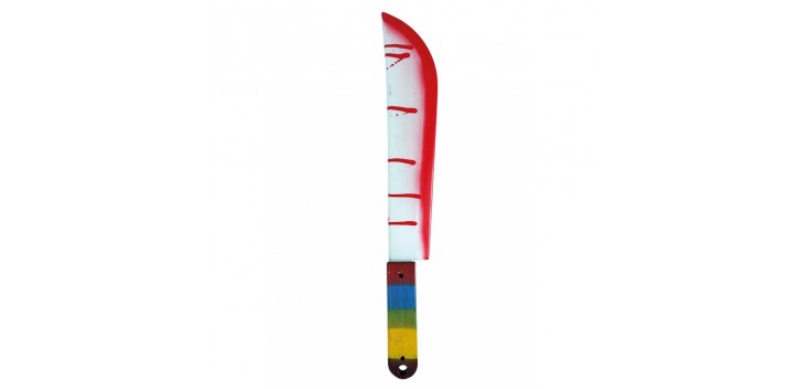 Cuchillo payaso diabólico