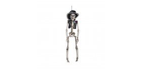 Esqueleto hombre mejicano