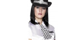 Bufanda de mujer policía
