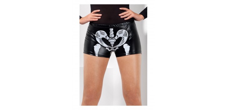 Shorts Miss Skeleton