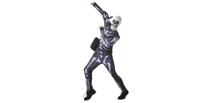 Disfraz de Fortnite Skull Trooper