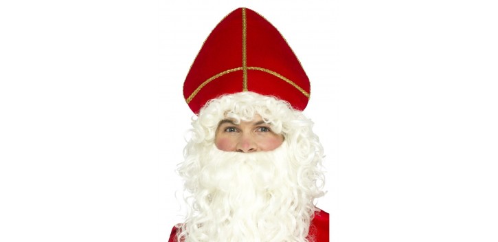 Gorro de San Nicolas, rojo