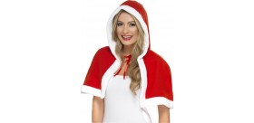 Minicapa de Miss Claus