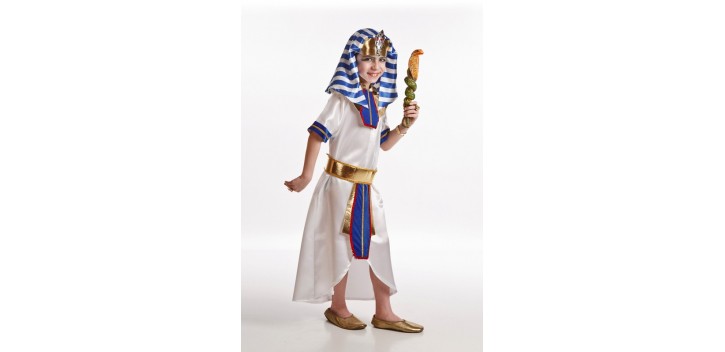 Disfraz de Faraón Egipcio del Nilo para Niño