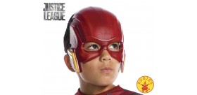 Máscara infantil Flash de la Liga de la Justicia