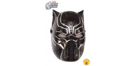 Máscara infantil de Black Panther