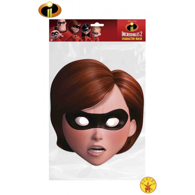 Careta de Elastigirl de Los Increíbles de elastigirl Careta de Elastigirl de Los Increíbles