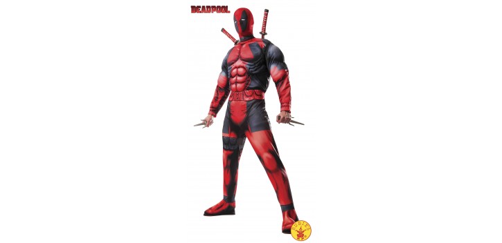 Disfraz Deadpool Original para Hombre