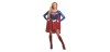 Disfraz Supergirl Oficial DC Comics Adulto