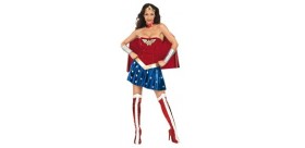 Disfraz Adulto Wonder Woman Clásico