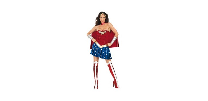 Disfraz Adulto Wonder Woman Clásico