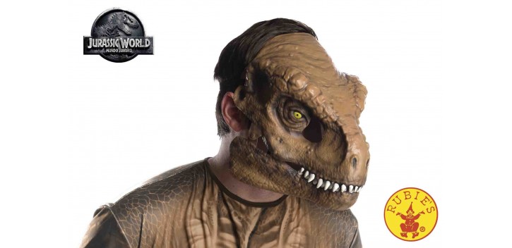 Máscara Adulto mandíbula móvil T-Rex