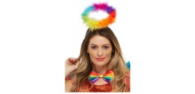 Rainbow Angel Halo