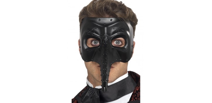 Máscara Capitán Venetian Gothic