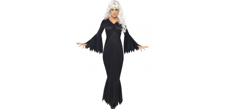 Traje de vampira de medianoche