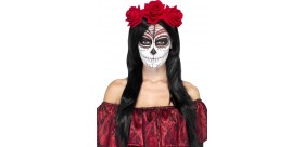 Diadema dia de los muertos