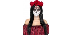 Diadema Catrina Día de los Muertos