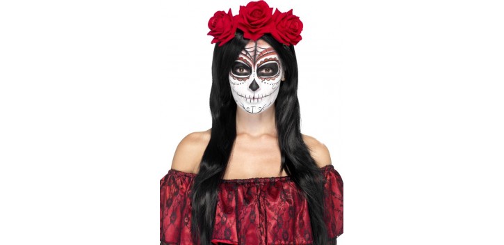 Diadema dia de los muertos