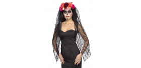 Diadema de Lujo Día de los muertos