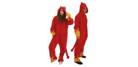 Disfraz Demonio en llamas - Kigu Devil