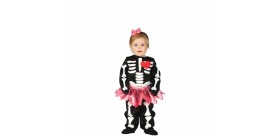 Disfraz de Esqueleto Baby