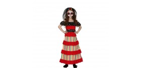 Disfraz del Día de Los Muertos