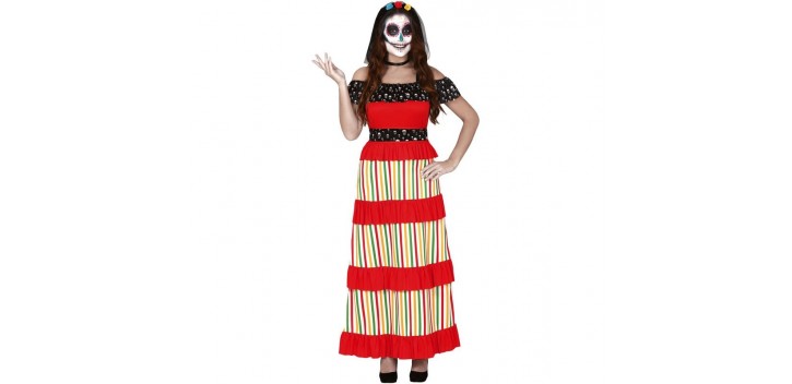 Disfraz del Día de los Muertos