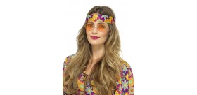 Gafas Hippies Naranjas