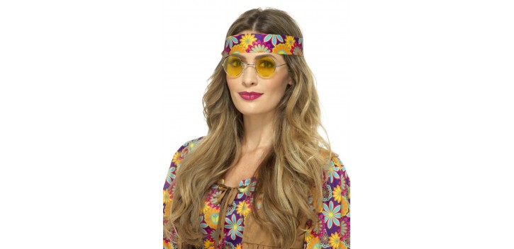 Gafas Hippies Amarillas