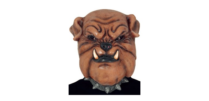 Máscara bulldog