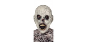 Máscara zombie de latex