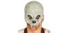 Media máscara calavera.