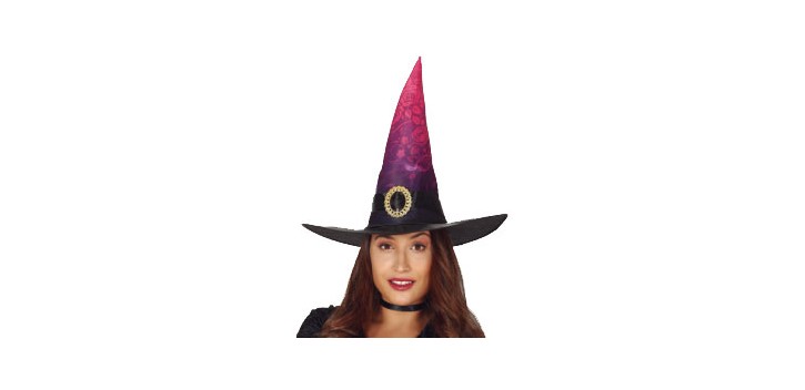 Sombrero bruja